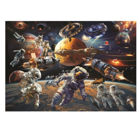 PUZZLE 700PC XL SPACE JAM