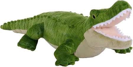 WILD PLUSH ALLIGATOR