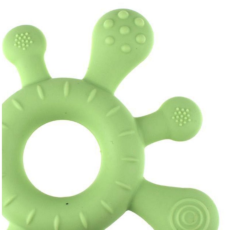 SENSORY SILICONE TEETHER AST