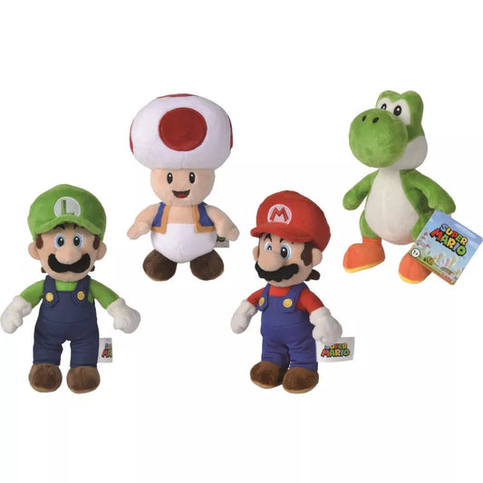 SUPER MARIO 24CM PLUSH AST
