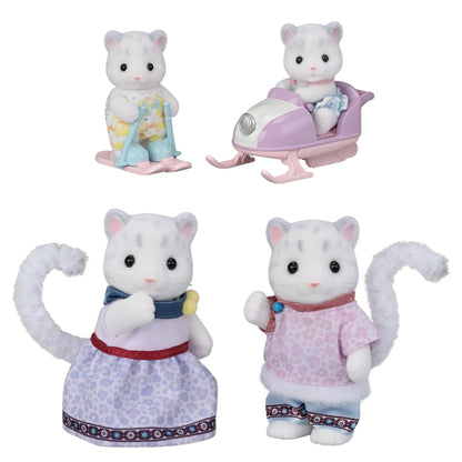SYL/F SNOW LEOPARD FAMILY