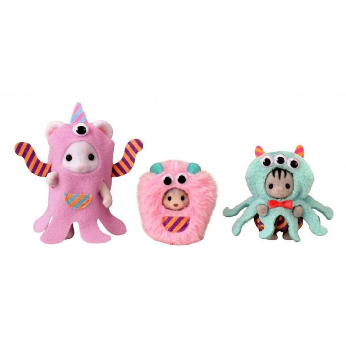 SYL/F FUNNY MONSTER TRIO