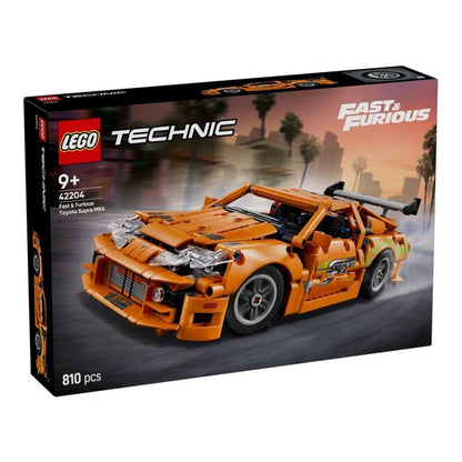 LEGO 42204 TECHNIC F&F TOYOTA SUPRA MK4