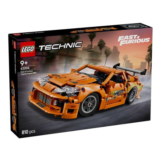 LEGO 42204 TECHNIC F&F TOYOTA SUPRA MK4