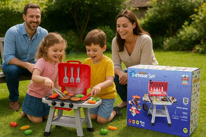 MAGIC KITCHEN BARBECUE SET