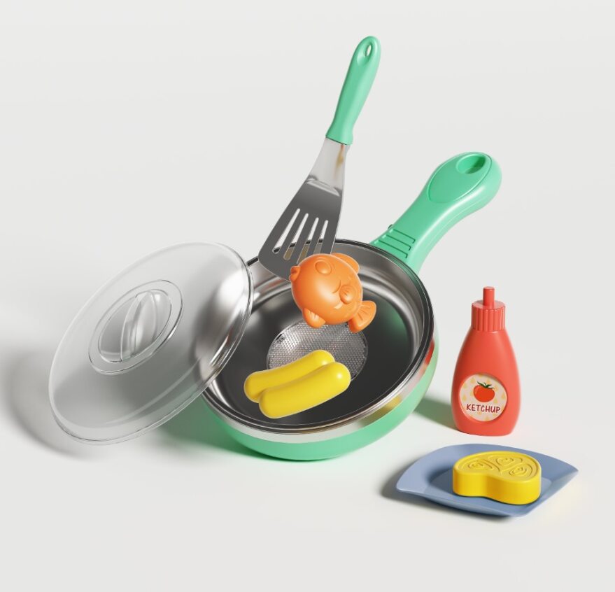 MAGIC KITCHEN FRYING PAN