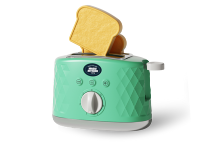 MAGIC KITCHEN TOASTER SET