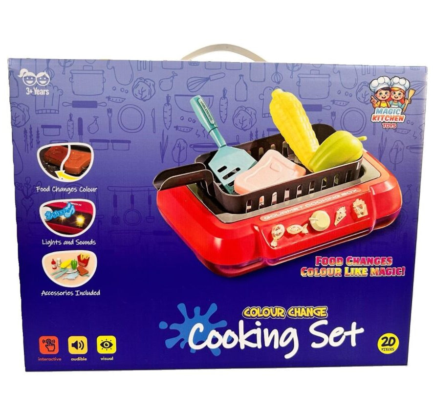 MAGIC KITCHEN GOURMET COOKING SET
