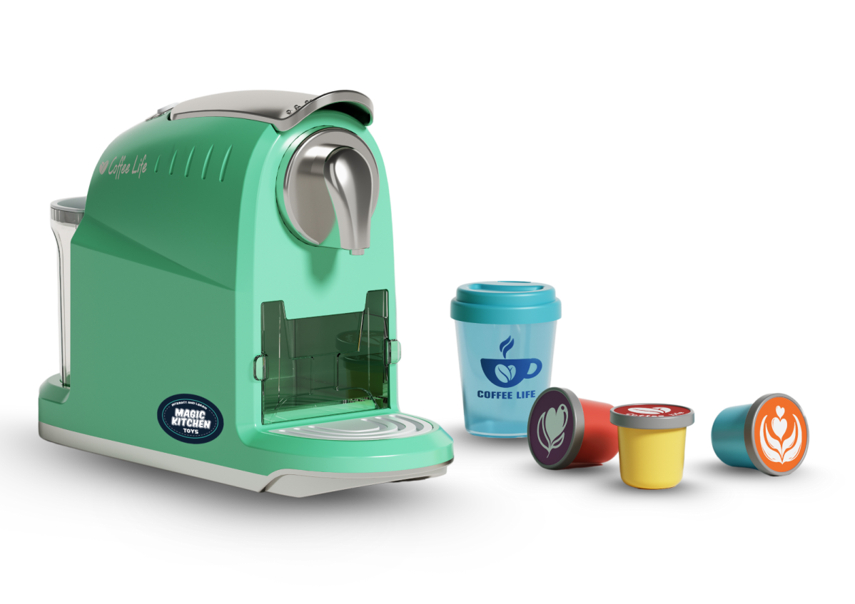 MAGIC KITCHEN COFFEE MAKER SET