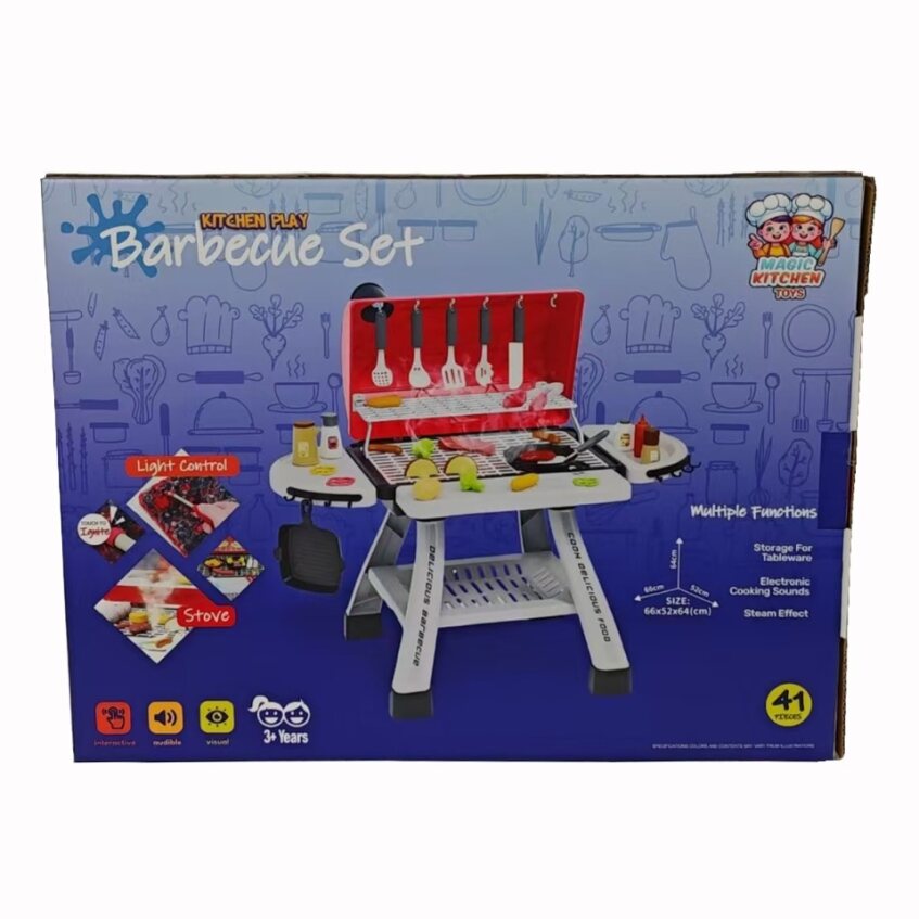 MAGIC KITCHEN BARBECUE SET