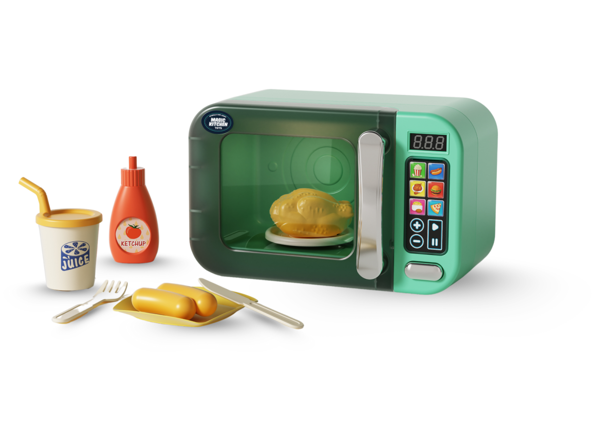 MAGIC KITCHEN MIRCOWAVE