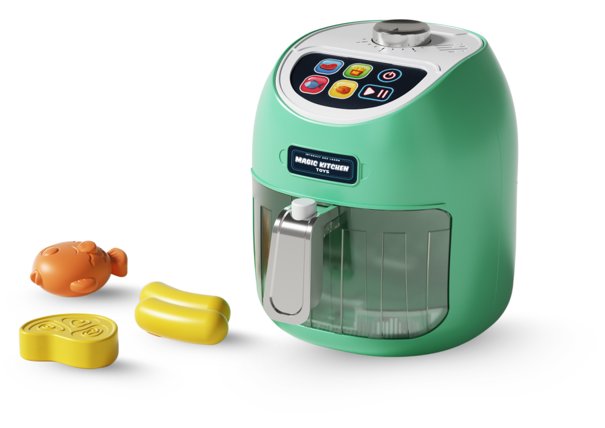 MAGIC KITCHEN AIR FRYER