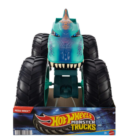 H/W MONSTER TRUCK XL MEGA-WREX