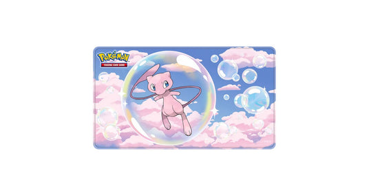 POKEMON MEW MYTHICAL FOIL PLAYMAT
