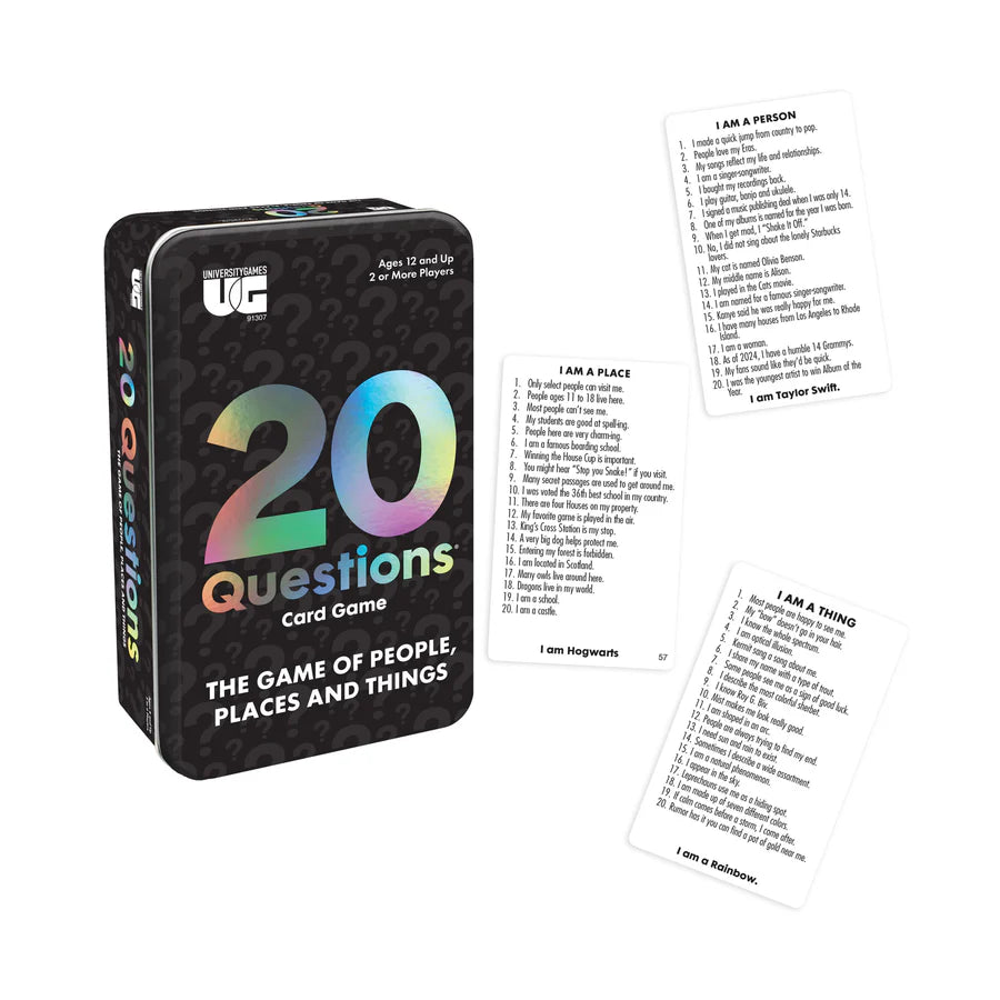 GAME 20 QUESTIONS IN TIN
