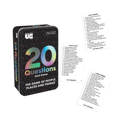 GAME 20 QUESTIONS IN TIN