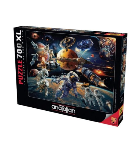 PUZZLE 700PC XL SPACE JAM
