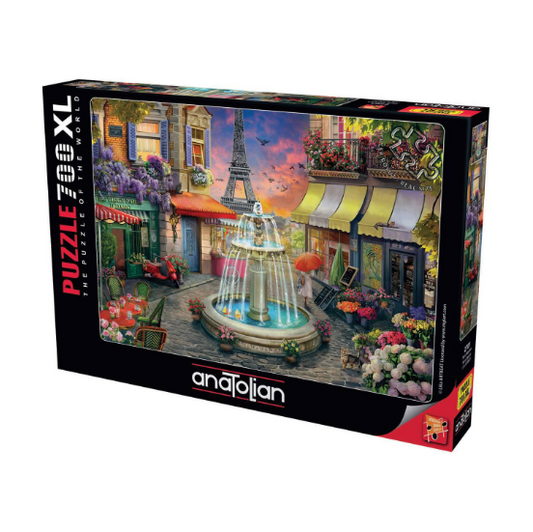 PUZZLE 700PC XL PARIS SQUARE