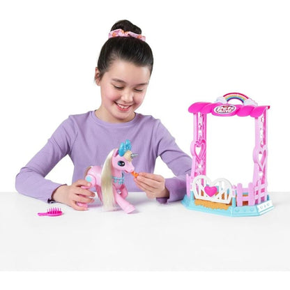 PETS ALIVE MY MAGICAL UNICORN & STABLE