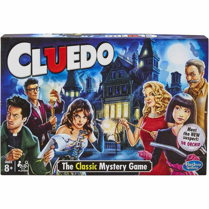 Game Cluedo The Classic Mystery Game