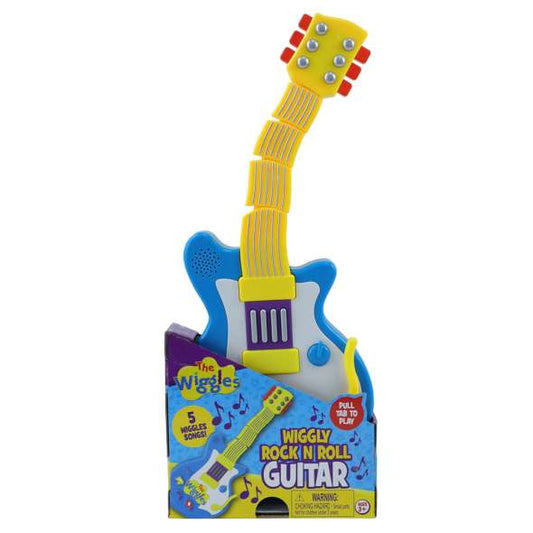 THE WIGGLES WIGGLY GUITAR