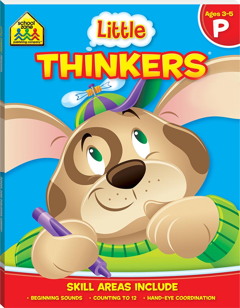 SCHOOL ZONE AGE 3-5 THINKERS