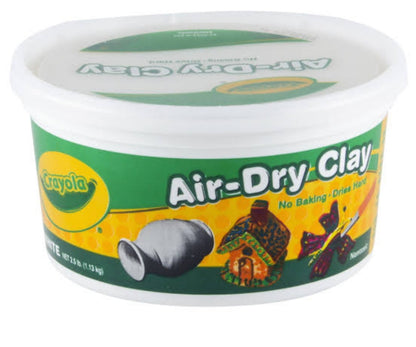 CRAYOLA AIR DRY CLAY WHITE