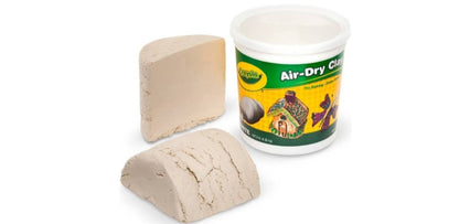 CRAYOLA AIR DRY CLAY WHITE