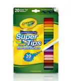 CRAYOLA MARKER SUPER TIPS 20