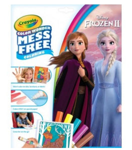 CRAYOLA COLOR WONDER FOLDALOPE FROZEN