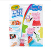 CRAYOLA COLOR WONDER FOLDALOPE PEPPA PIG