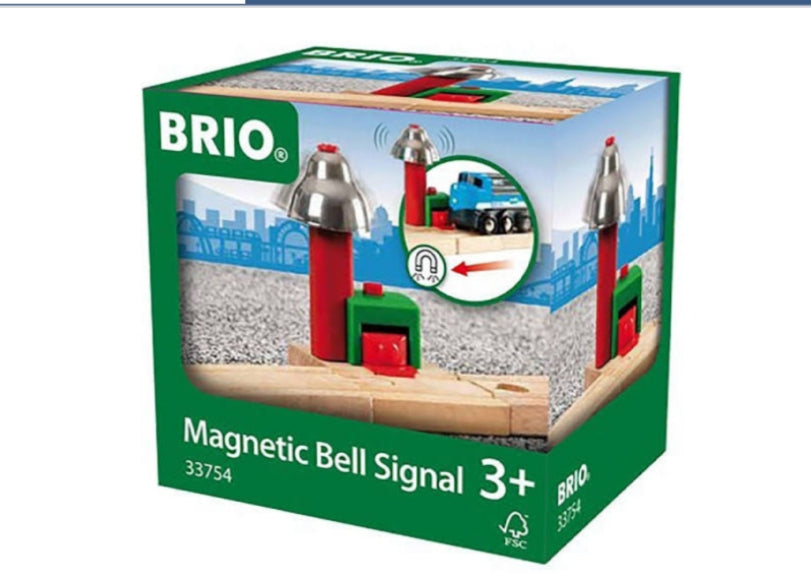 BRIO MAGNETIC BELL SIGNAL