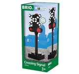 BRIO TRACKS CROSSING SIGNAL