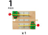 BRIO MAGNETIC ACTION CROSSING