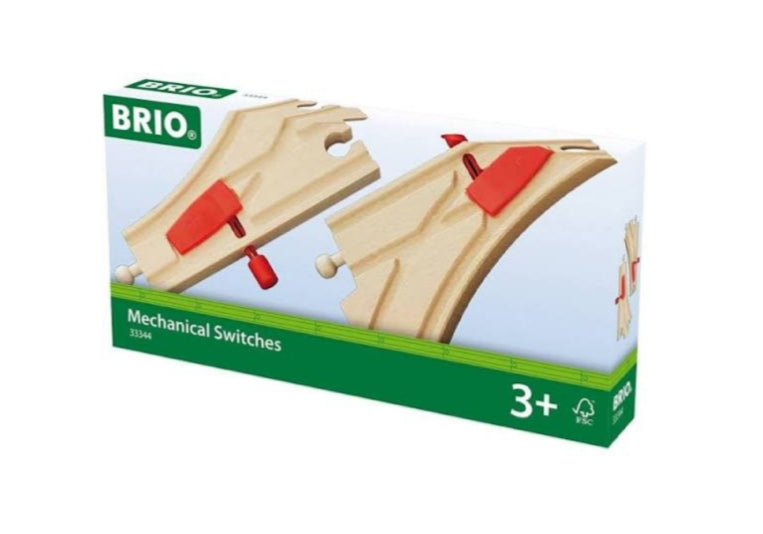 Brio Tracks Mechanical Switches 2Pcs