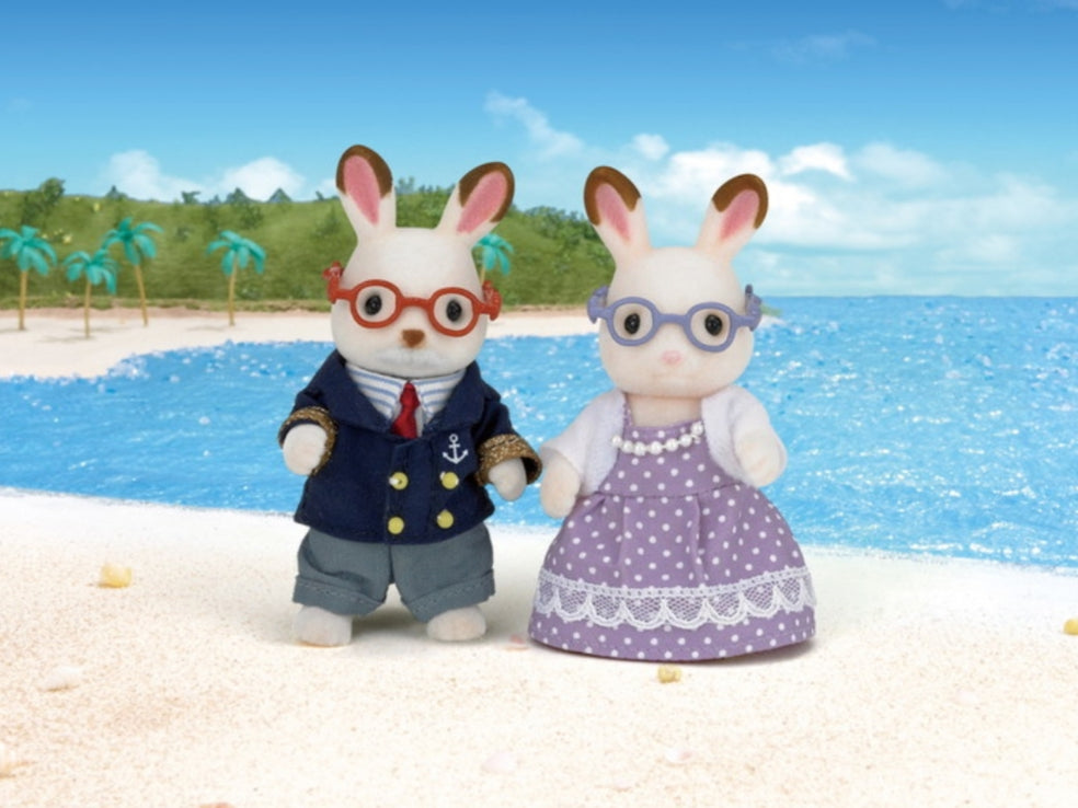 Syl/F Chocolate Rabbit Grandparents