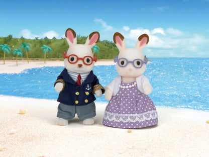 SYL/F CHOCOLATE RABBIT GRANDPARENTS