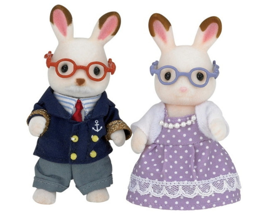 SYL/F CHOCOLATE RABBIT GRANDPARENTS