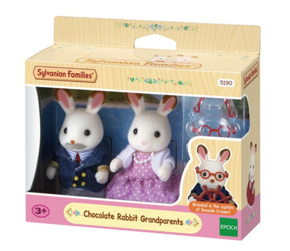 Syl/F Chocolate Rabbit Grandparents