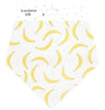 K KIDS CHILDRENS BIBS BANANAS