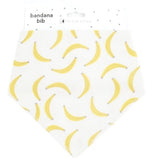 K KIDS CHILDRENS BIBS BANANAS