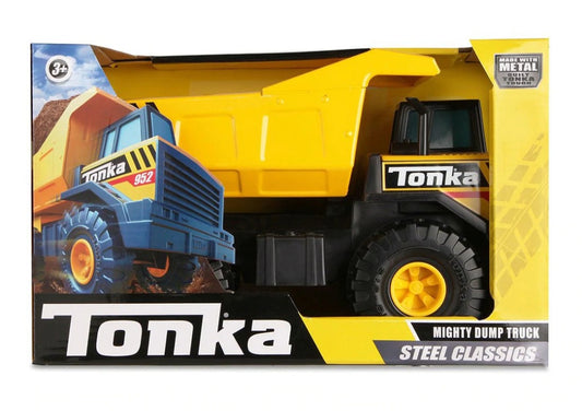 TONKA STEEL MIGHTY DUMP REFRESH