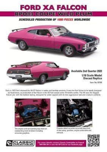 1:18 FORD XA FALC RP083 COUPE WILD PLUM