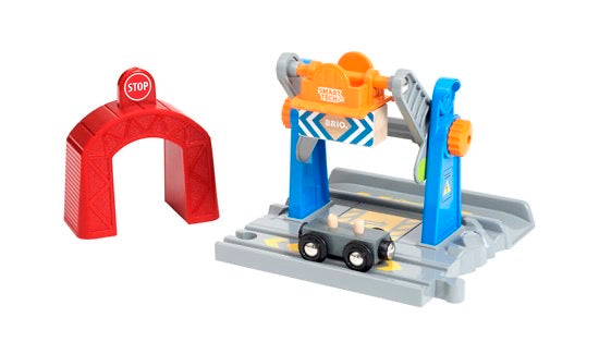 BRIO SMART TECH LIFT & LOAD CRANE