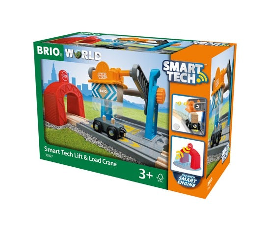 BRIO SMART TECH LIFT & LOAD CRANE