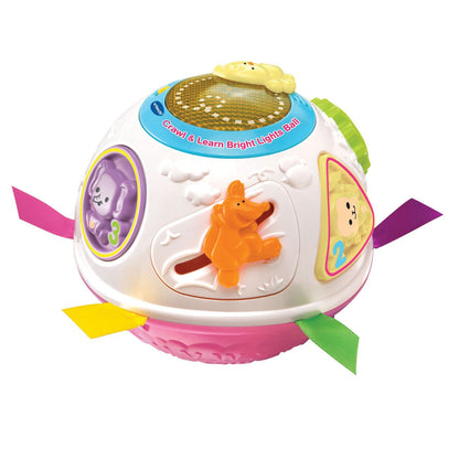 VTECH CRAWL & LEARN BRIGHT LIGHT BALL PK