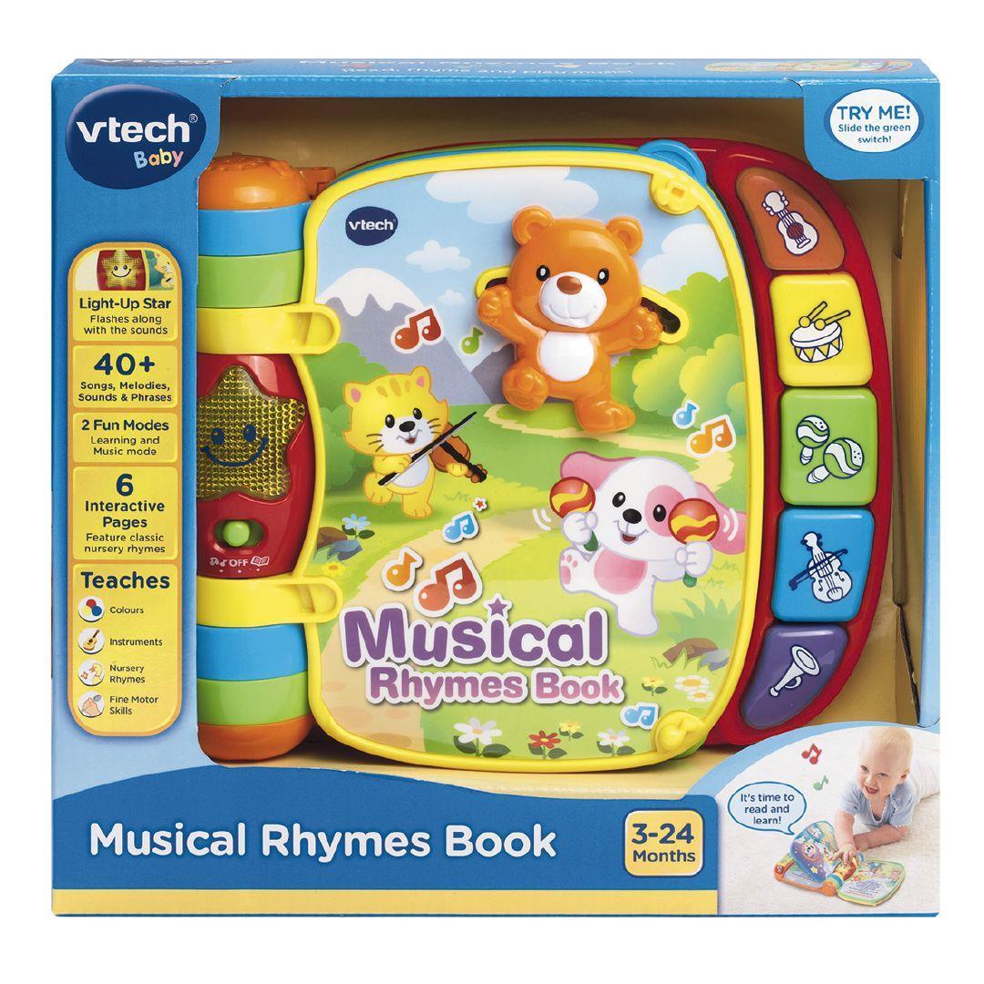 Vtech Store Book VTECH NURSERY RHYMES BOOK