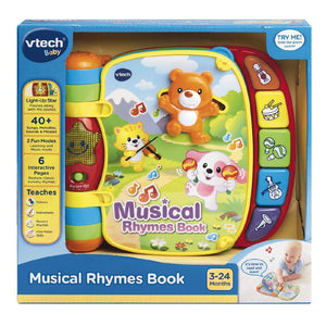 VTECH NURSERY RHYMES BOOK