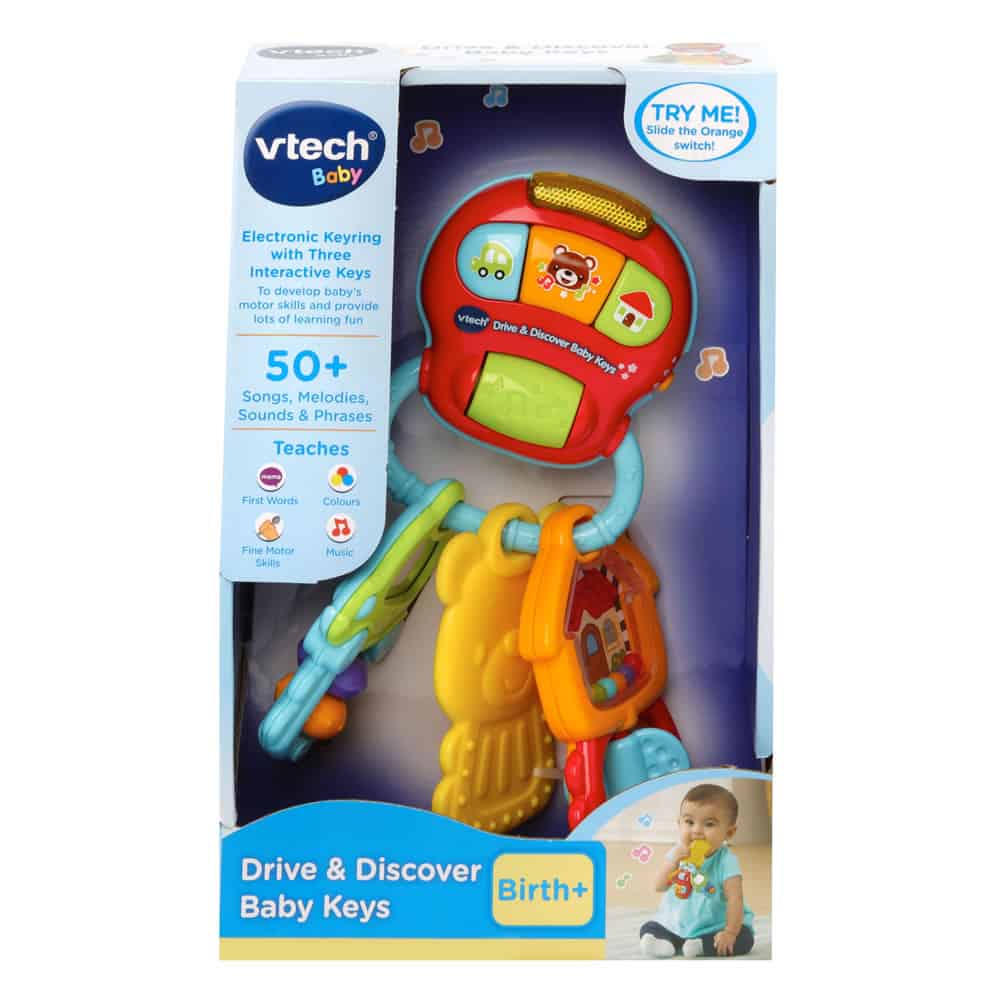 VTECH BEEP & GO BABY KEYS