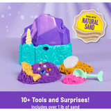 KINETIC SAND MERMAID CRYSTAL PLAYSET